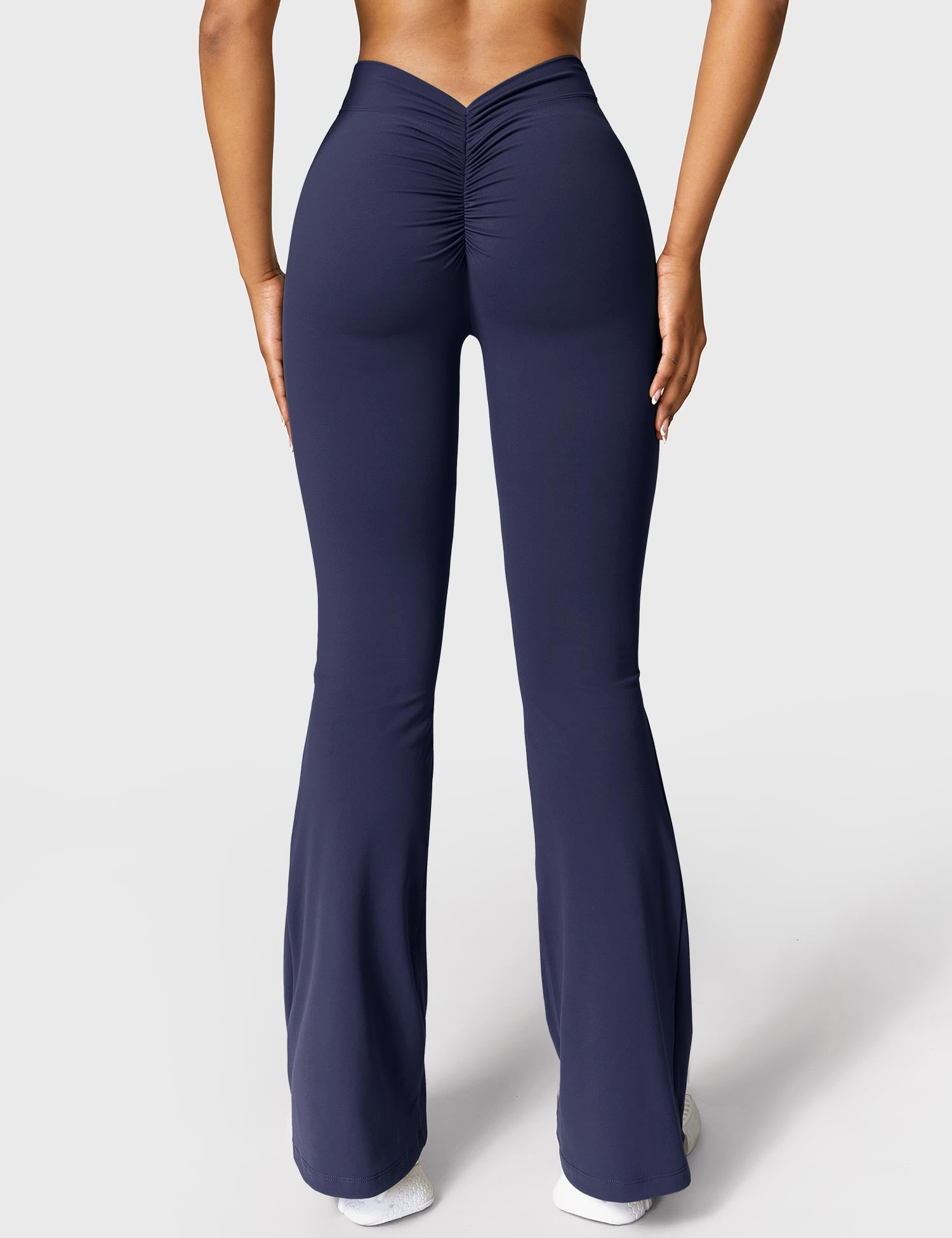 🔥2024 NEW V-back Flare Leggings