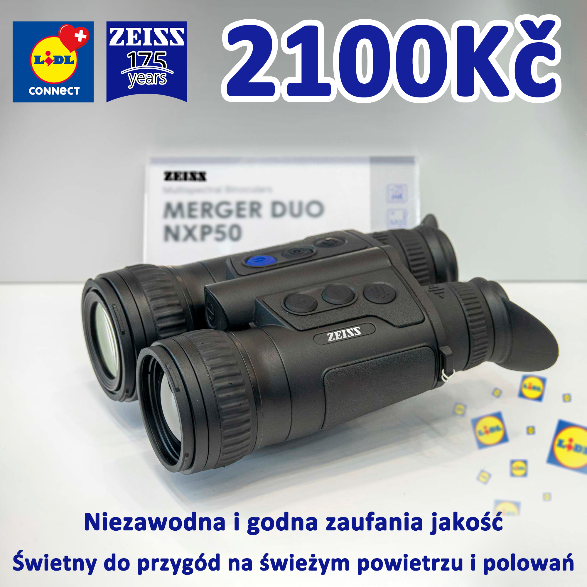 [Internetový obchod LIDL nabízí 50% slevu] Nové termovizní dalekohledy Zeiss