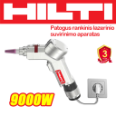 9000W【4v1】Svařování/řezání/odstranění rzi/čištění, tloušťka svařování: 0-30mm