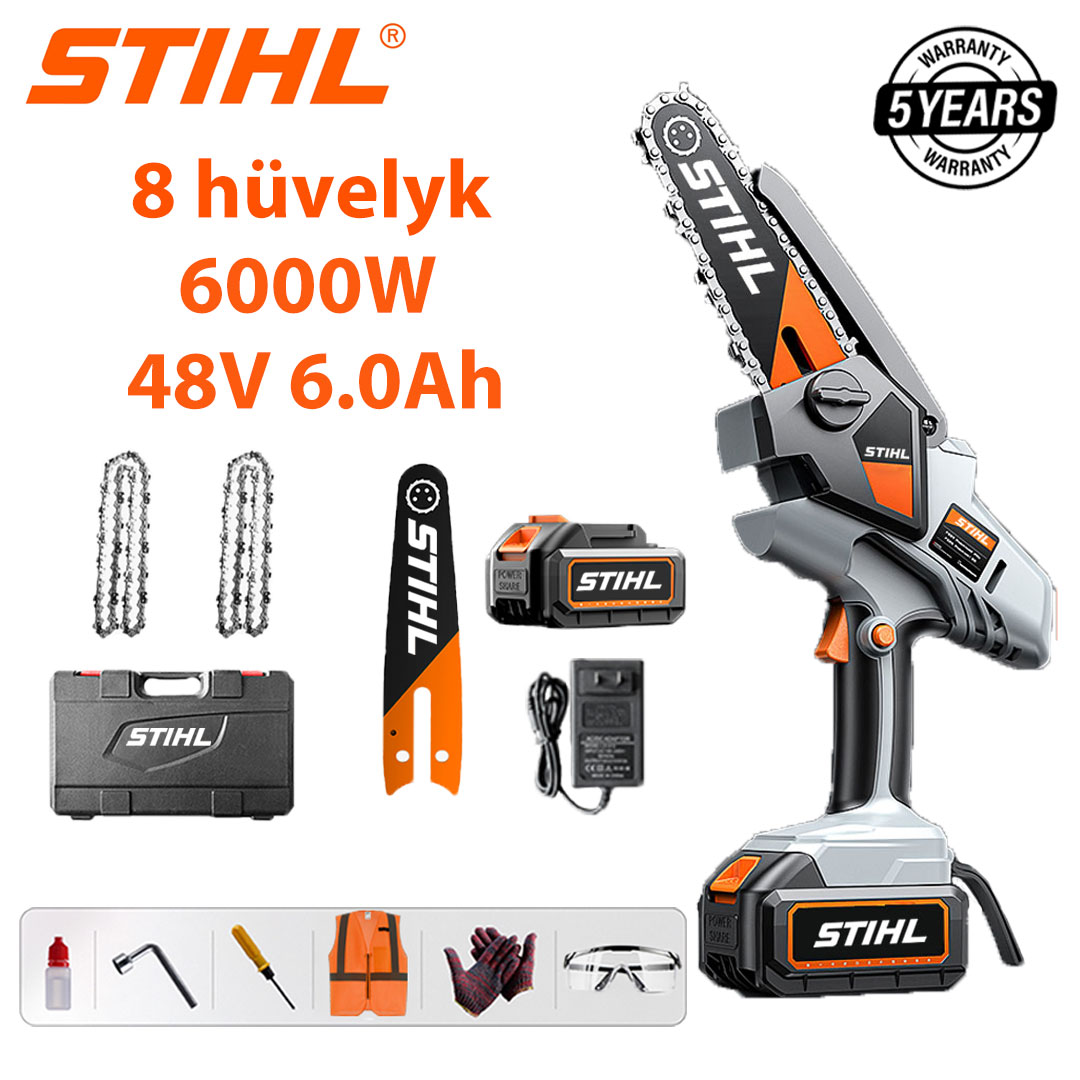 Přenosná řetězová pila STIHL 12000W s lithiovou baterií