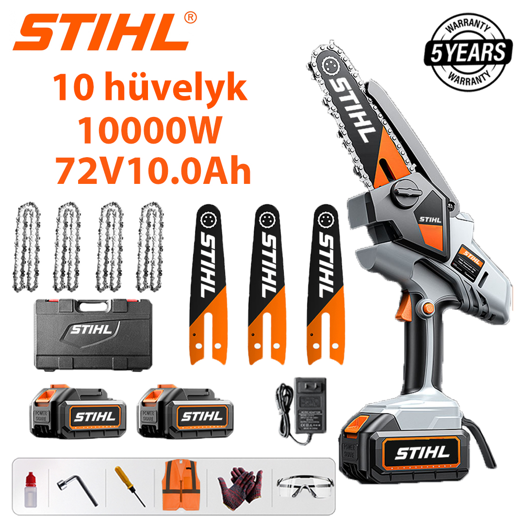 Přenosná řetězová pila STIHL 12000W s lithiovou baterií