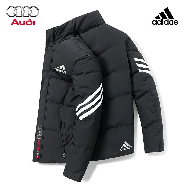 Adidas | Audi, White Goose jakna s volanima, prodaja, ograničena količina. Plaćanje po primitku robe, garancija na originalnost robe