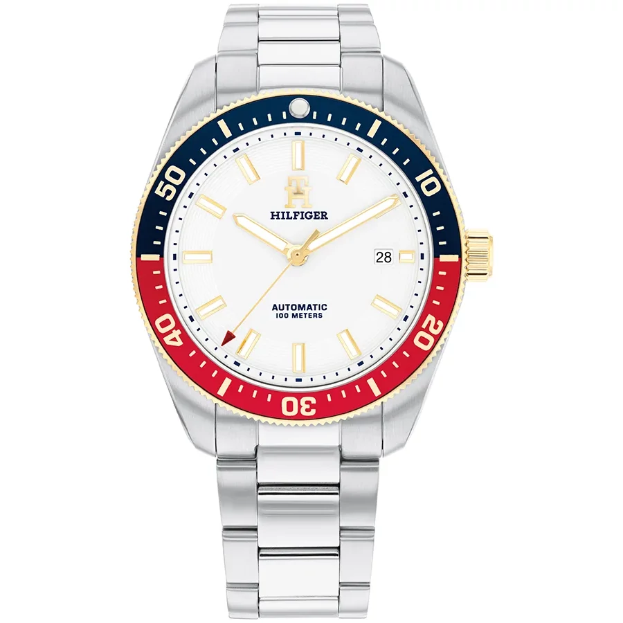 TOMMY HILFIGER Pánské hodinky，Zaplaťte po obdržení zboží, zaručeno pravé zboží