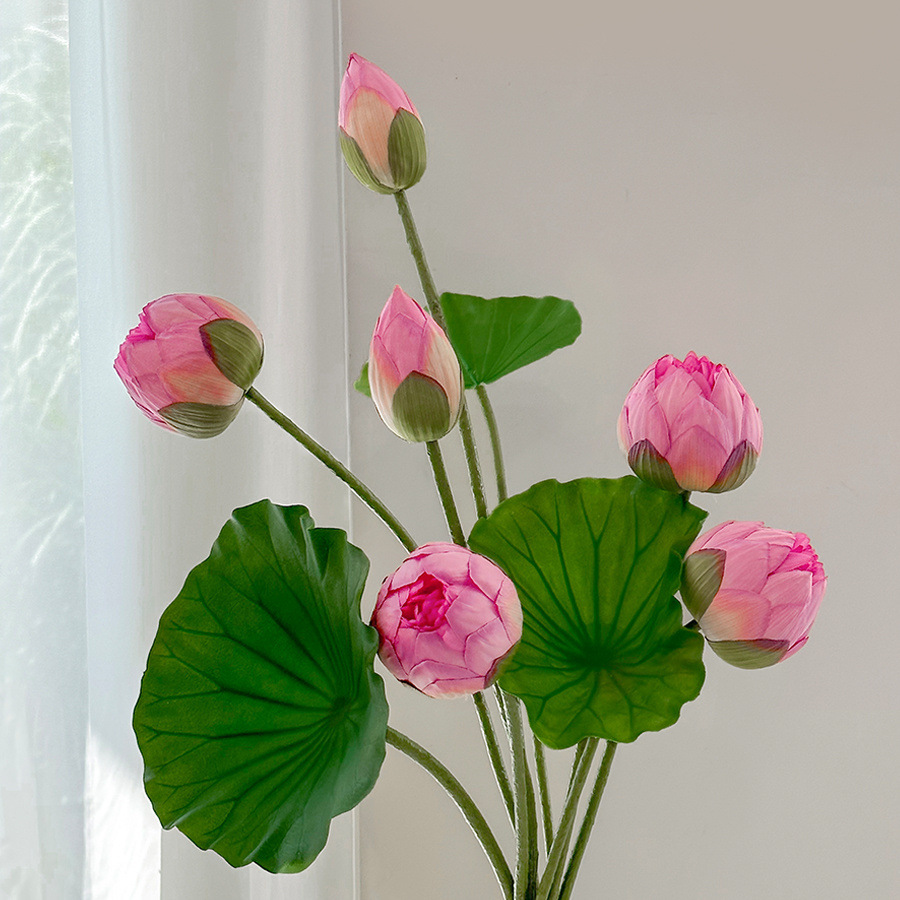 Artificial lotus flower