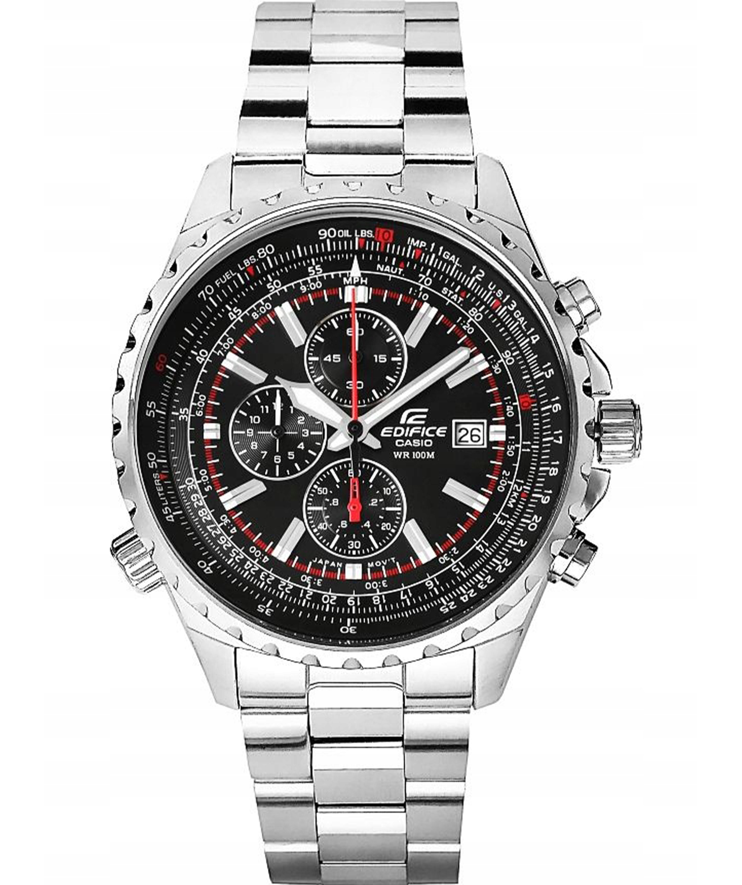 [Originální pánské hodinky Casio EDIFICE] Pánské hodinky CASIO ✅Japonský importovaný design ✅200 metrů průmyslová vodotěsná hloubka ✅Gem zrcadlo odolné proti poškrábání a opotřebení ✅Gem sklo ✅ Ciferník nočního vidění ✅ Nastavitelné hodinky, vhodné pro zo