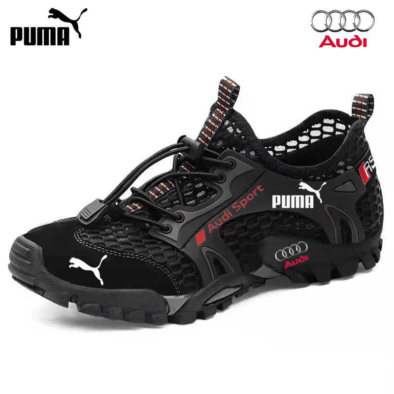 Prodyšné nepromokavé duté turistické boty Puma｜Audi