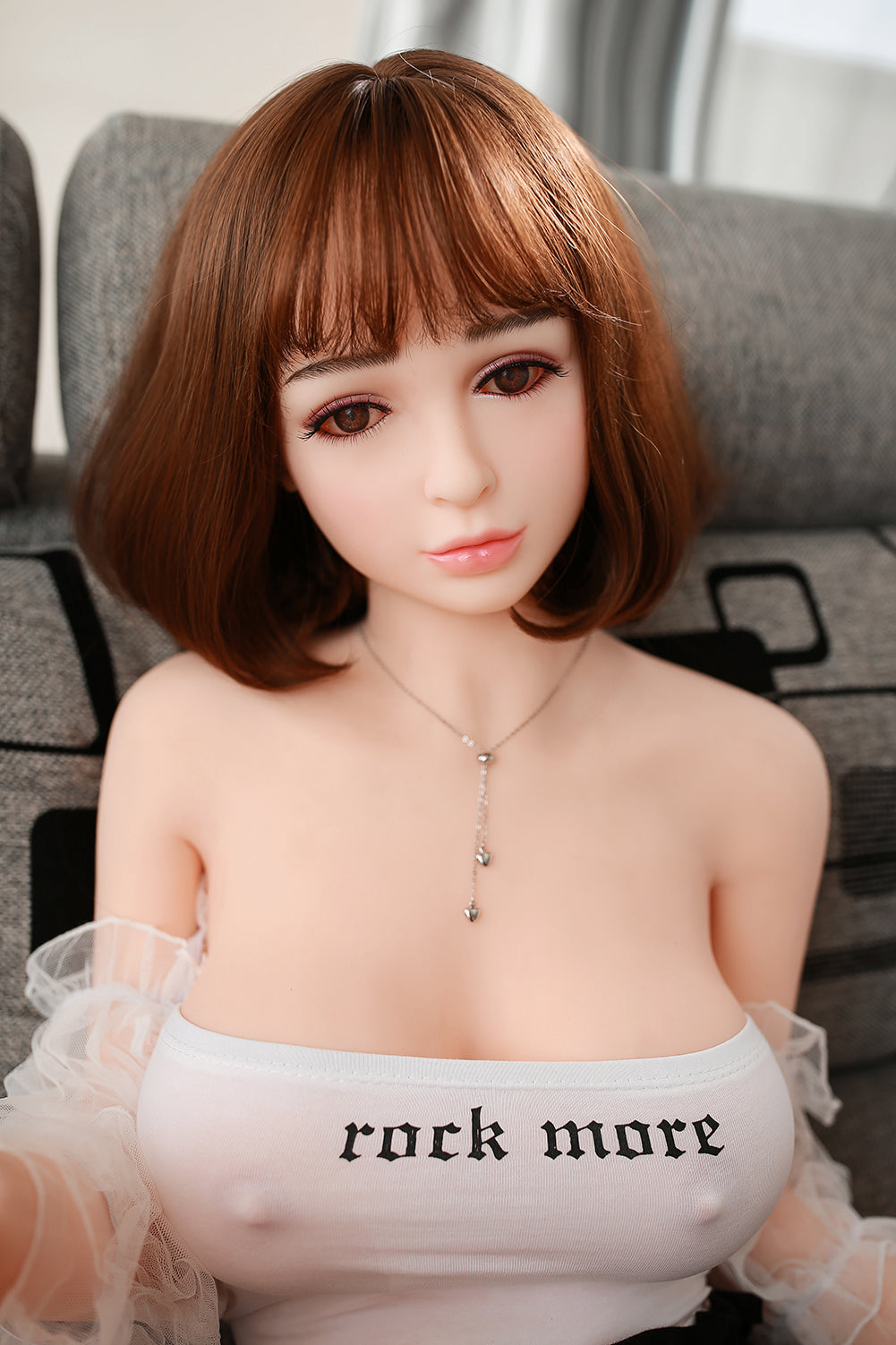 Delia-5 ft 2 in / 158 cm Affordable  Sex Doll