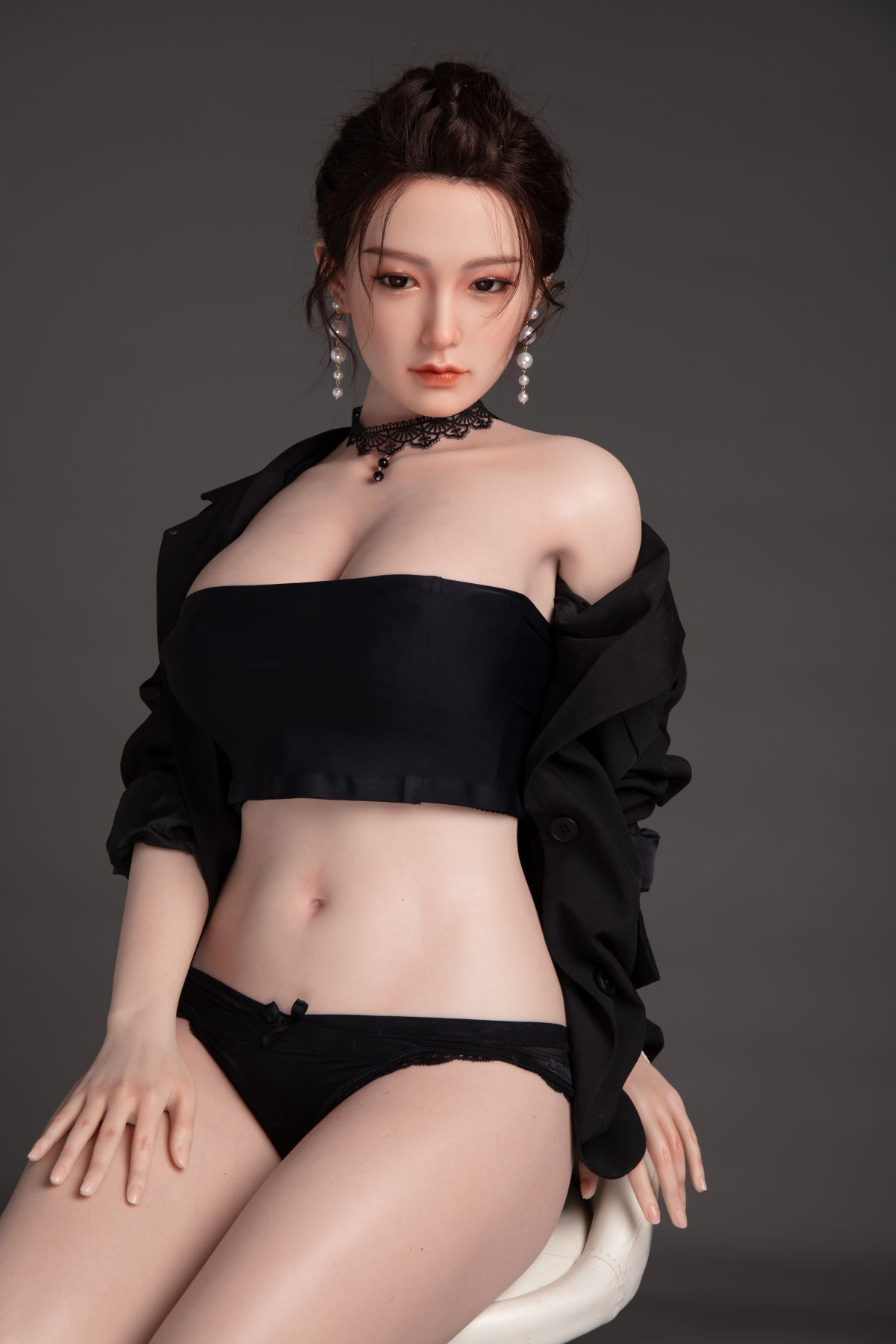  Asa - 5ft 7/170cm Silicone Head Ultra Realistic Sex Doll (In Stock US)