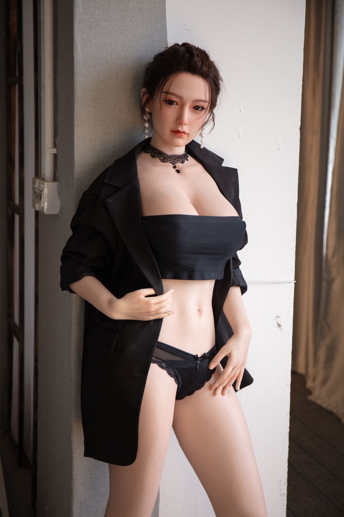  Asa - 5ft 7/170cm Silicone Head Ultra Realistic Sex Doll (In Stock US)