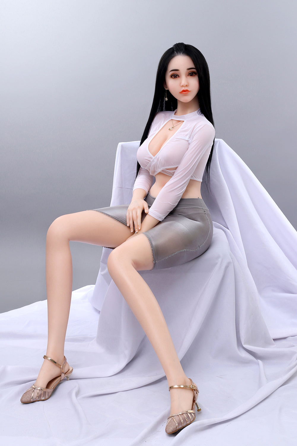 Aurora- Silicone Doll 164cm (5'5") Adorable Sex Doll
