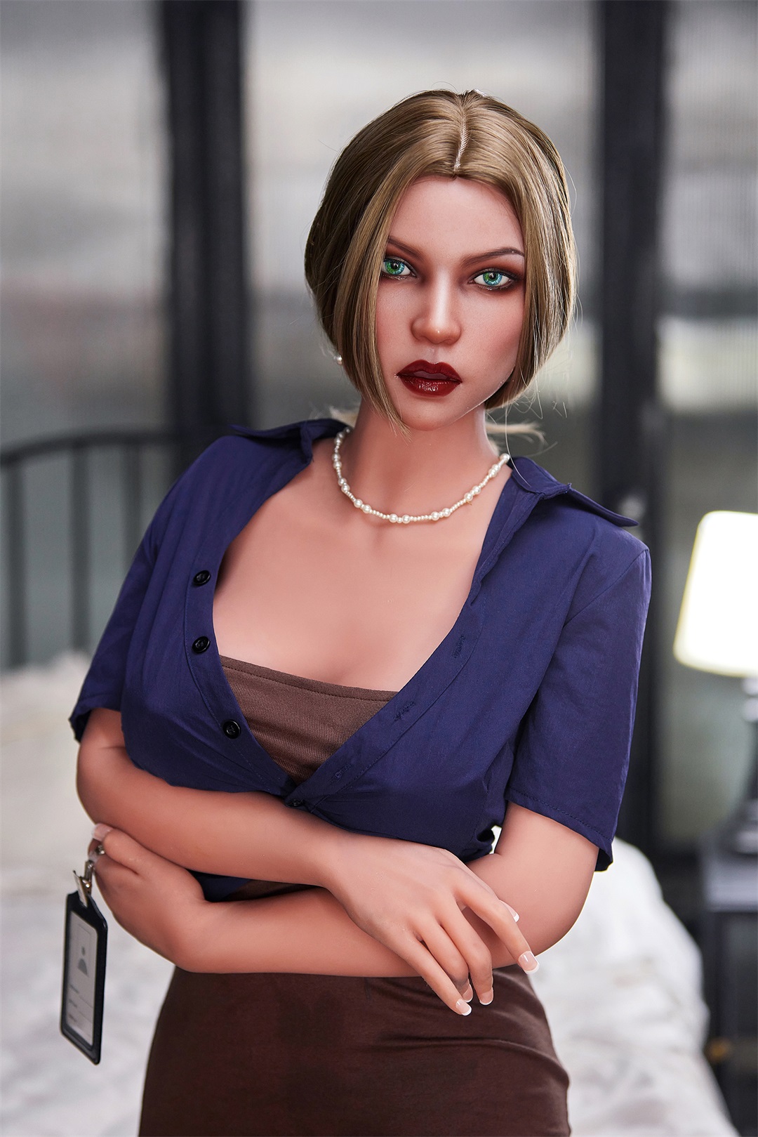 Wanda-5ft 2/158cm ROS Silicone Head Sex Doll