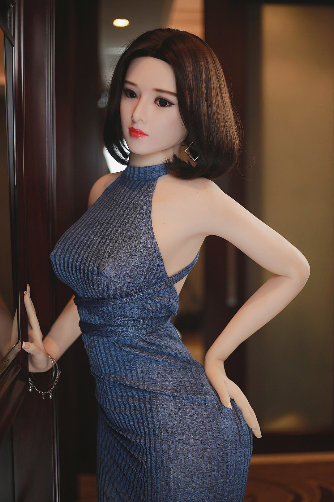 Blanche -170cm (5'7") Flesh-like Sex Doll