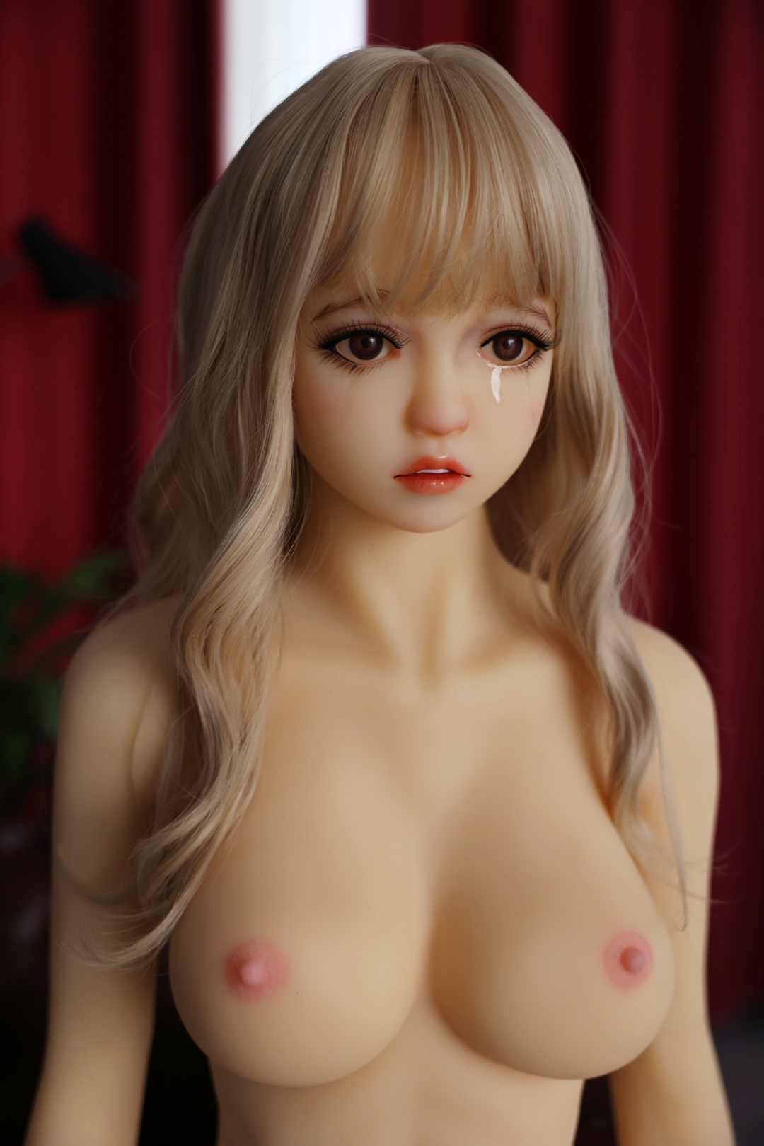 Antonia- 4ft 7 /140cm Small Breast Lovely Realistic Sex Doll (In Stock US )