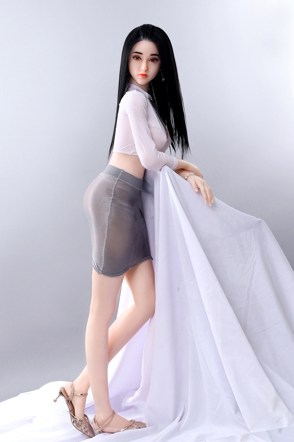 Aurora- Silicone Doll 164cm (5'5") Adorable Sex Doll