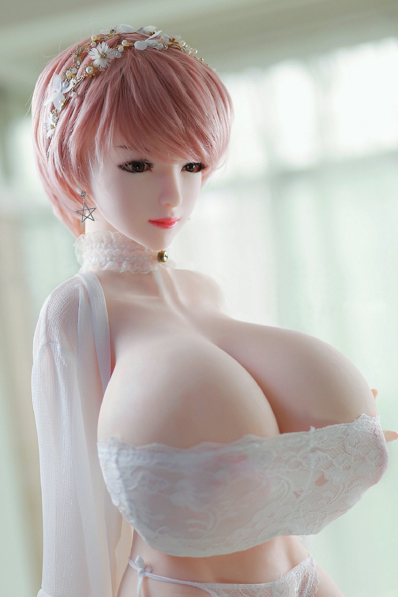 Aiko -  Huge Breasts Sex Doll of 4ft 7 (140cm)