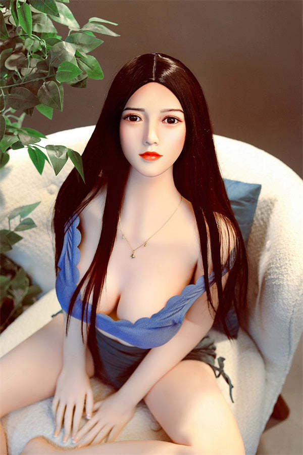 Susan - 158cm (5ft2) Big Breast Chinese Style Sex Doll With Long Black Hair