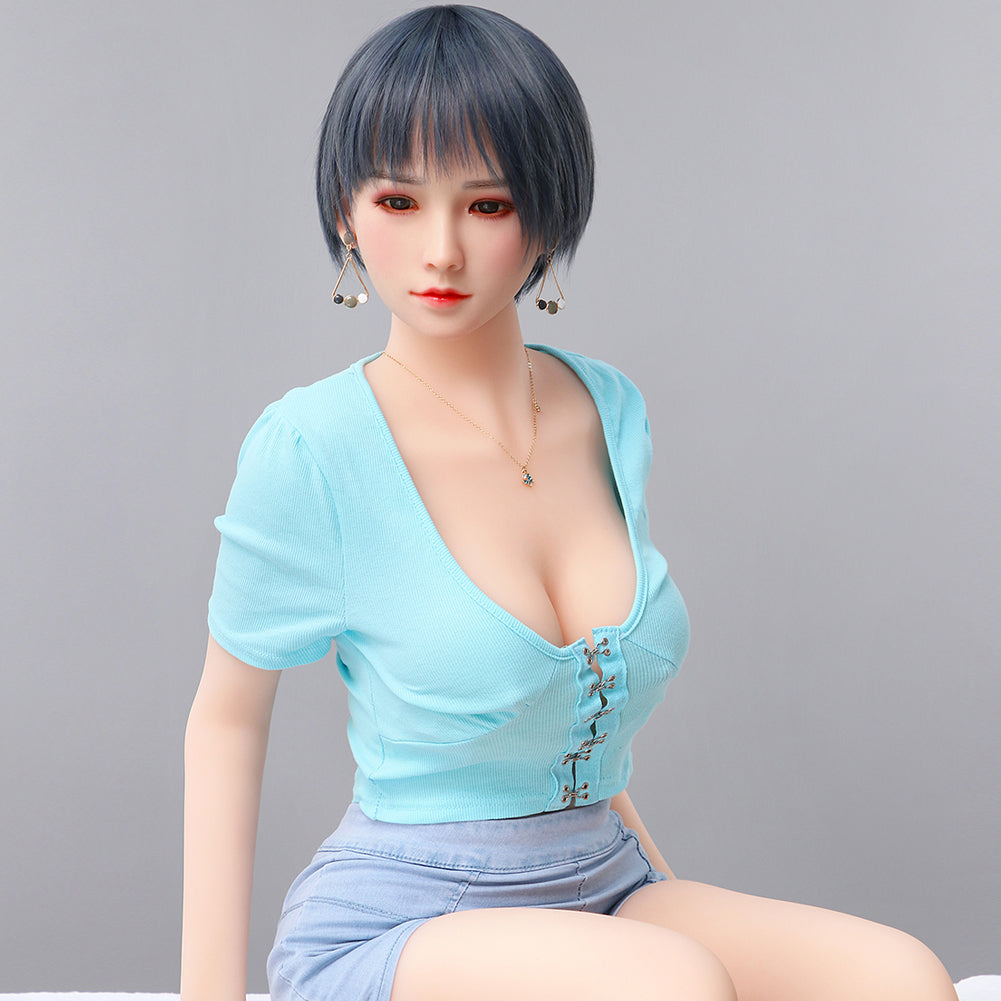  Anna 158cm (5'2") C-Cup Silicone Head Seductive Sex Doll
