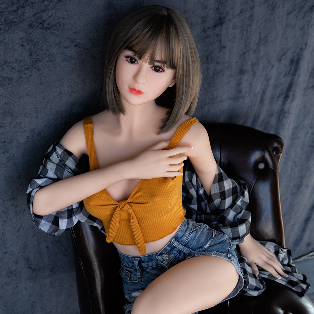 Eleanore-5 ft 3 in / 160 cm Cute Small Breasts Sex Doll