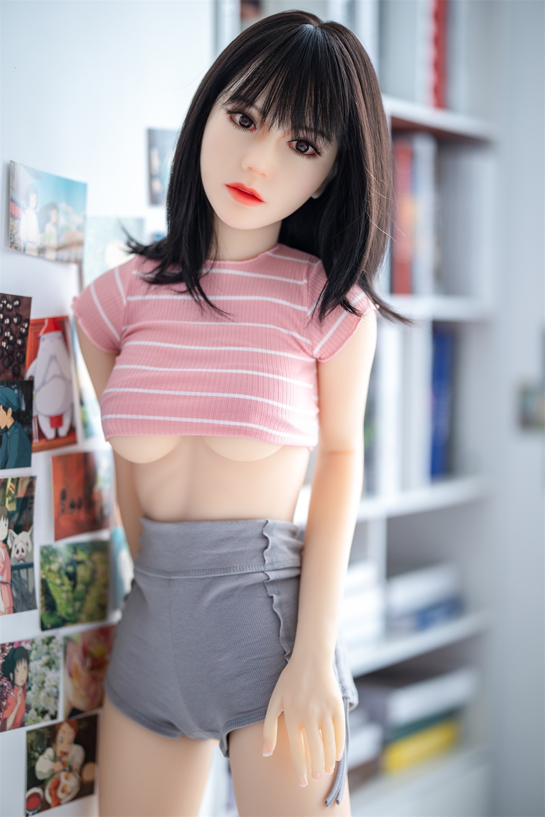 Libert - 4ft 11 / 150cm Asian Style Small Breast Realistic Sex Doll (5 sizes)