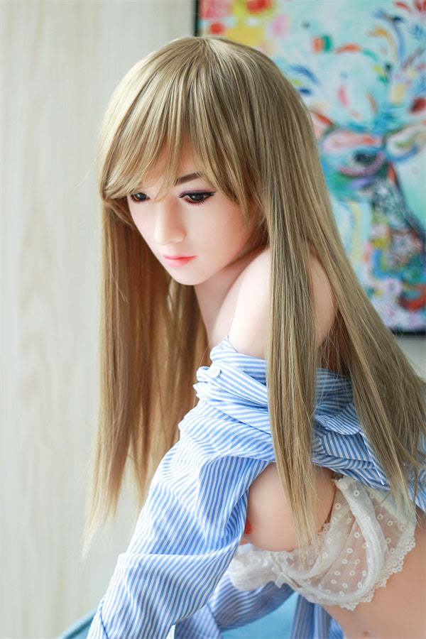 Momonogi - 158cm (5ft2) Small Breast Japanese Style Sex Doll With Blonde Hair