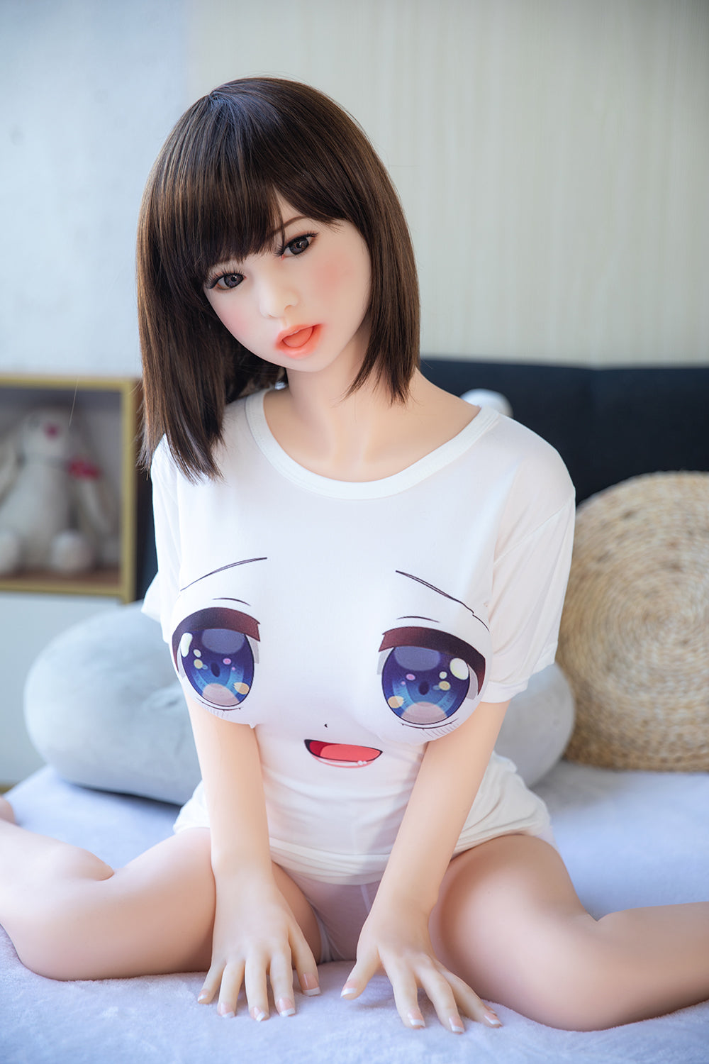 Barbara -140cm. (4'7") D-Cup Authentic Sex Doll