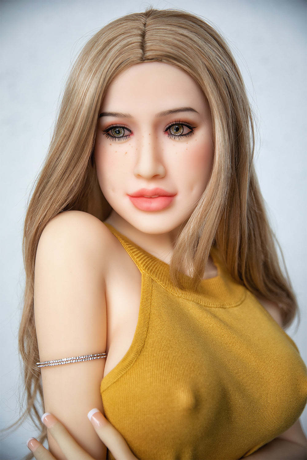 Gabrielle-5 ft 5 in / 166 cm Realistic Big Breasts Sex Doll