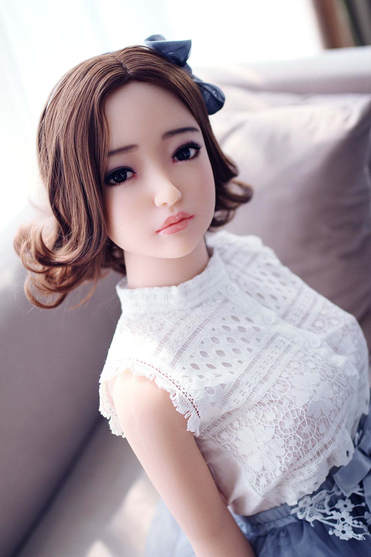 Anne -140cm. (4'7")  Exquisite Sex Doll