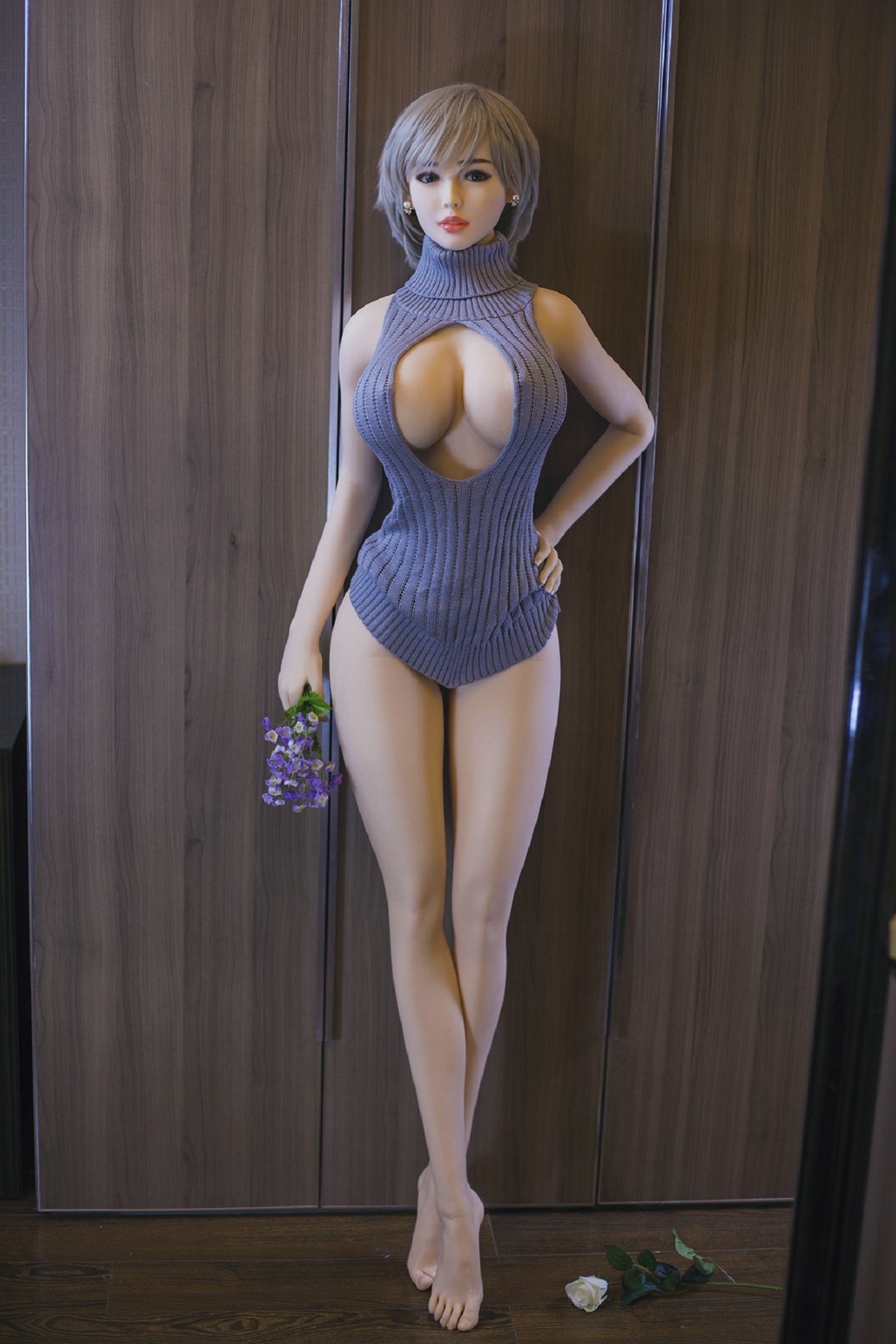 Kaito - 5ft 3/158cmUltra realistic Japanese TPE Sex Doll with Big Boobs (In Stock US)