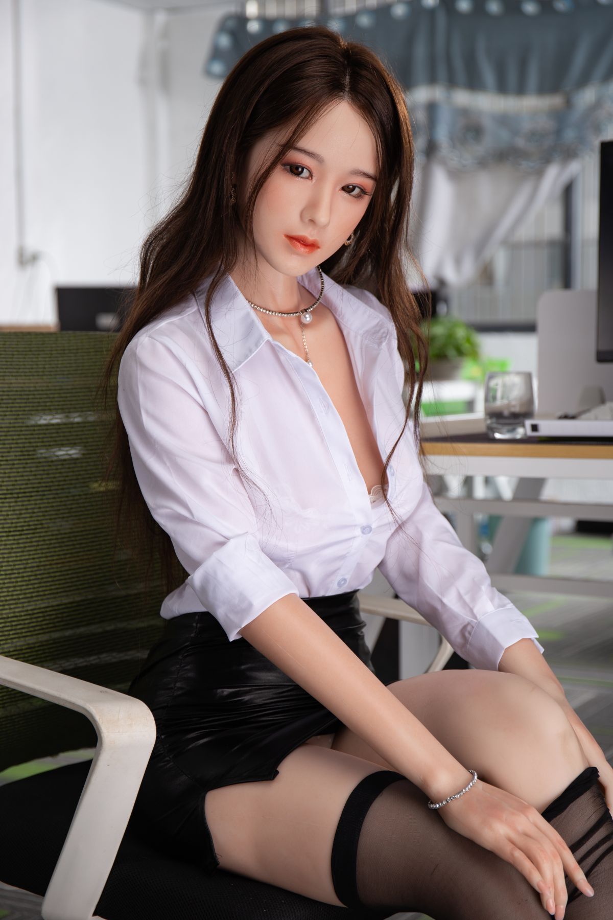  Ayami-  5ft 7/170cm Silicone Head Ultra Realistic Sex Doll (In Stock US)