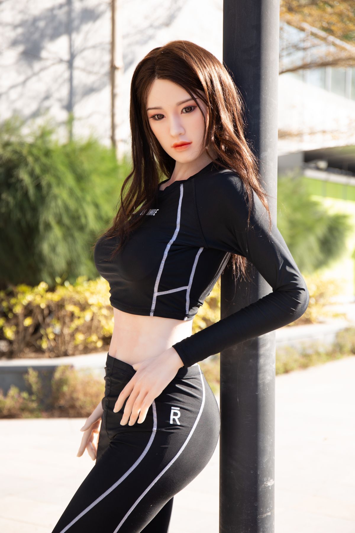  Mina-  5ft 7/170cm Silicone Head Ultra Realistic Sex Doll (In Stock US)