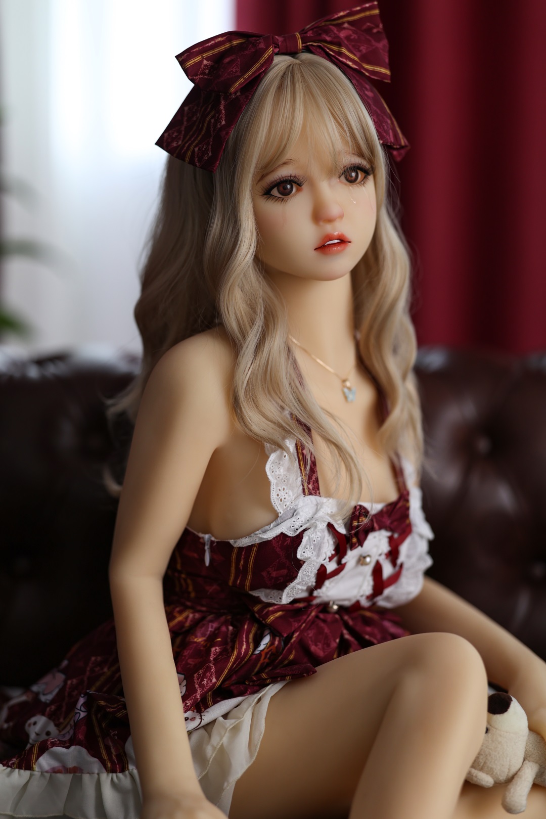 Antonia- 4ft 7 /140cm Small Breast Lovely Realistic Sex Doll (5 Size)