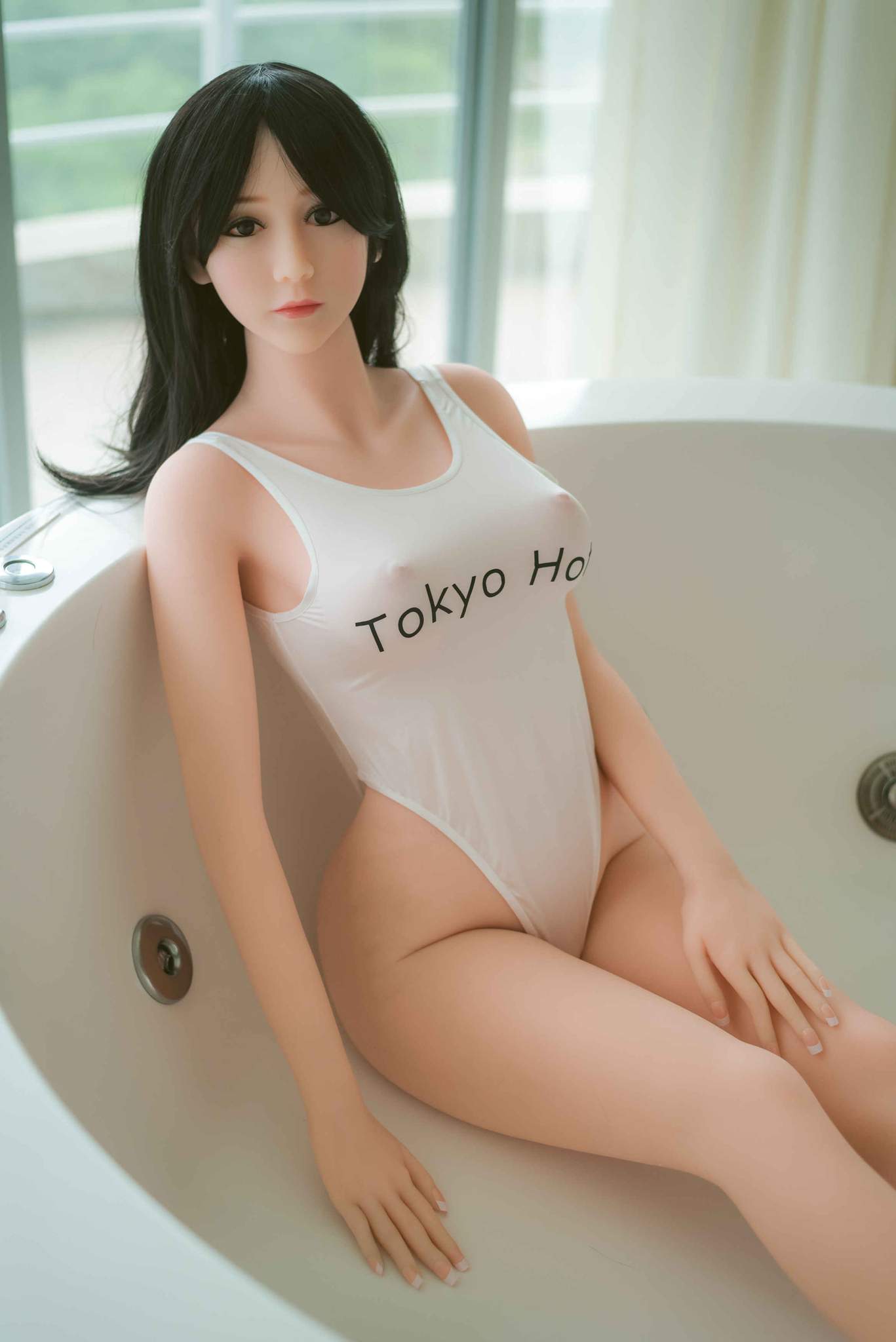 Kokoro - 5Ft2(158cm) Top Quality Japanese Style TPE Sex Doll (In Stock EU)