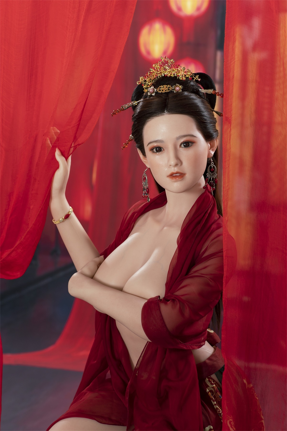 Bebe - Japanese Style Big Boobs Gentle Realistic Silicone Sex Doll (5 Sizes)