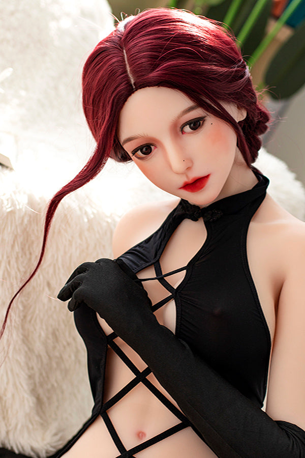 Emeline - 5ft 5/166cm Fantasy Redhead Big Boobs Sex Doll