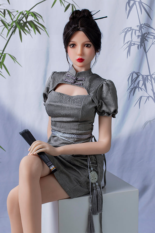 Winni - 5ft 2/158cm Lifesize Chinese Small Boobs Sex Doll