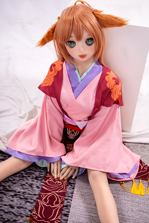 Tosann Susu - 5ft 2/158cm Anime Small Boobs Sex Doll