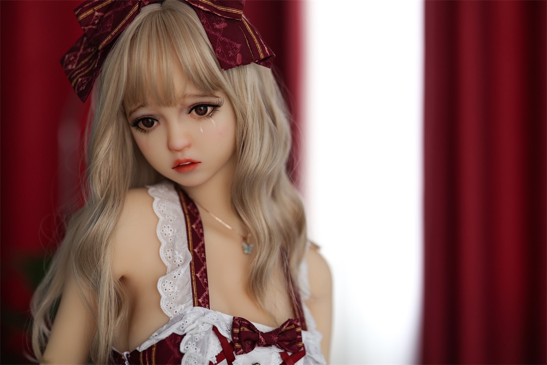 Antonia- 4ft 7 /140cm Small Breast Lovely Realistic Sex Doll (5 Size)