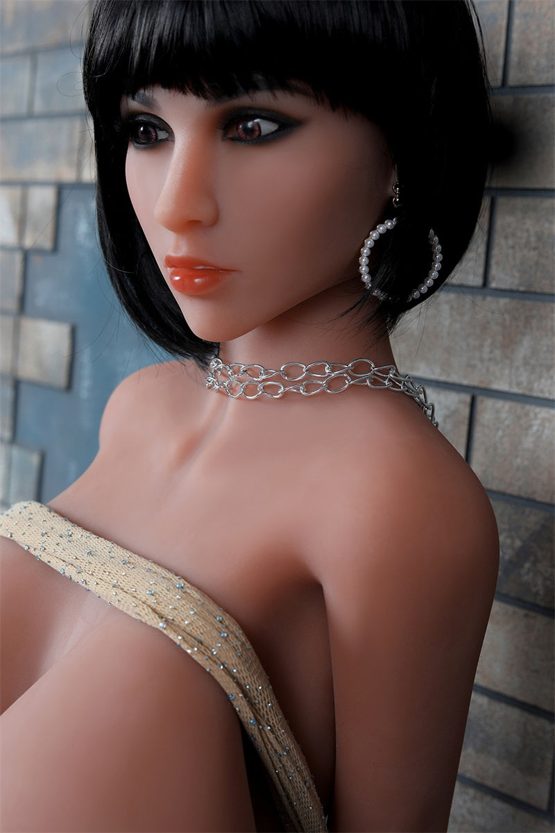 Xiomara - 4ft 12(153cm)  Ultra Huge Breast Realistic TPE Sex Doll