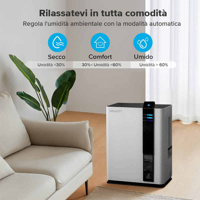 Elettrico silenzioso Plug In Umidità In Casa Deumidificatore Asciugatrice  Mini Deumidificatore