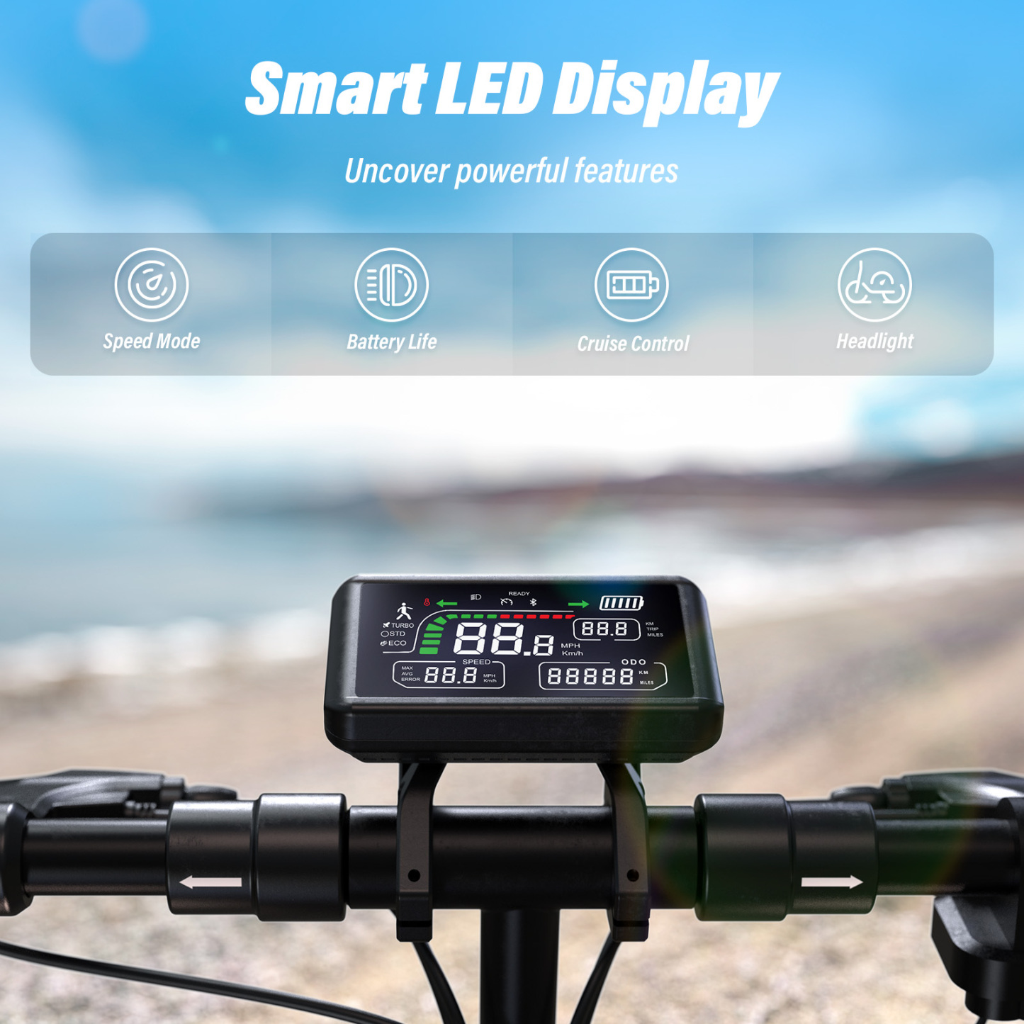 W9 Off-Road Electric Scooter Adults 1000W Motor