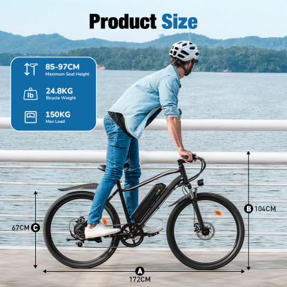 EB3 500W Motor Electric Bike for Adults 