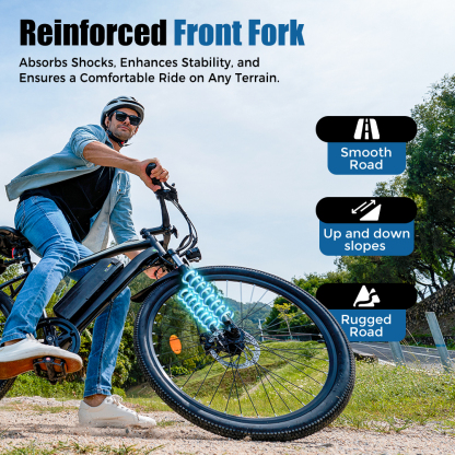 EB3 500W Motor Electric Bike for Adults 