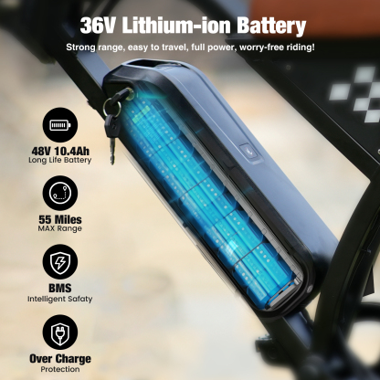 EB5 Electric Bike for Adults 