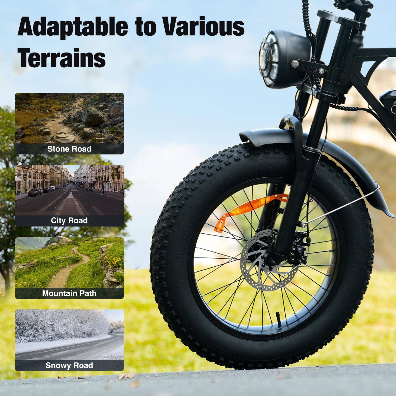 EB5 Electric Bike for Adults 