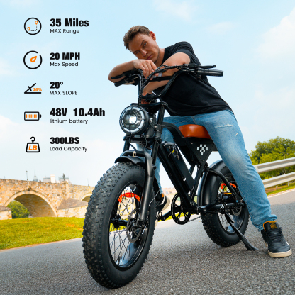EB5 Electric Bike for Adults 