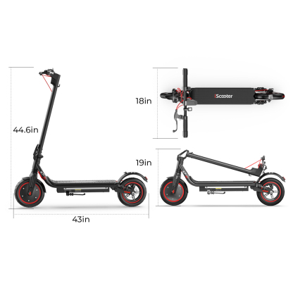 W7 350W Electric Scooter