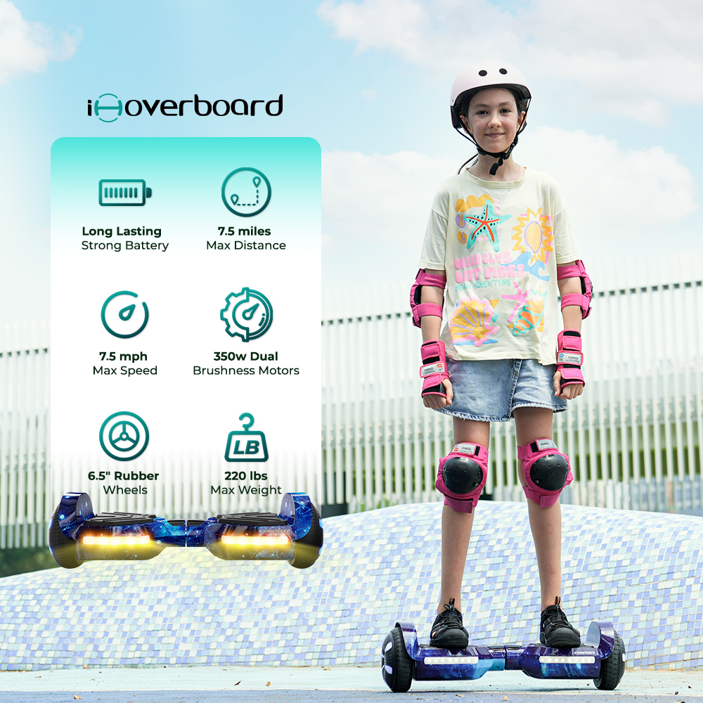 H2 New Version Bluetooth Hoverboard