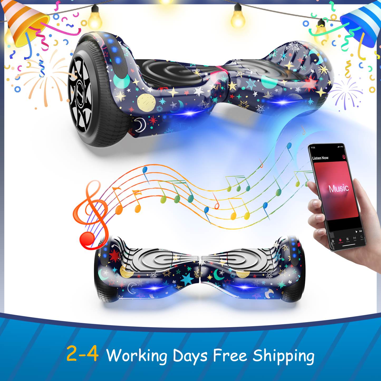 iHoverboard H1 Balancing Hoverboard for Kids