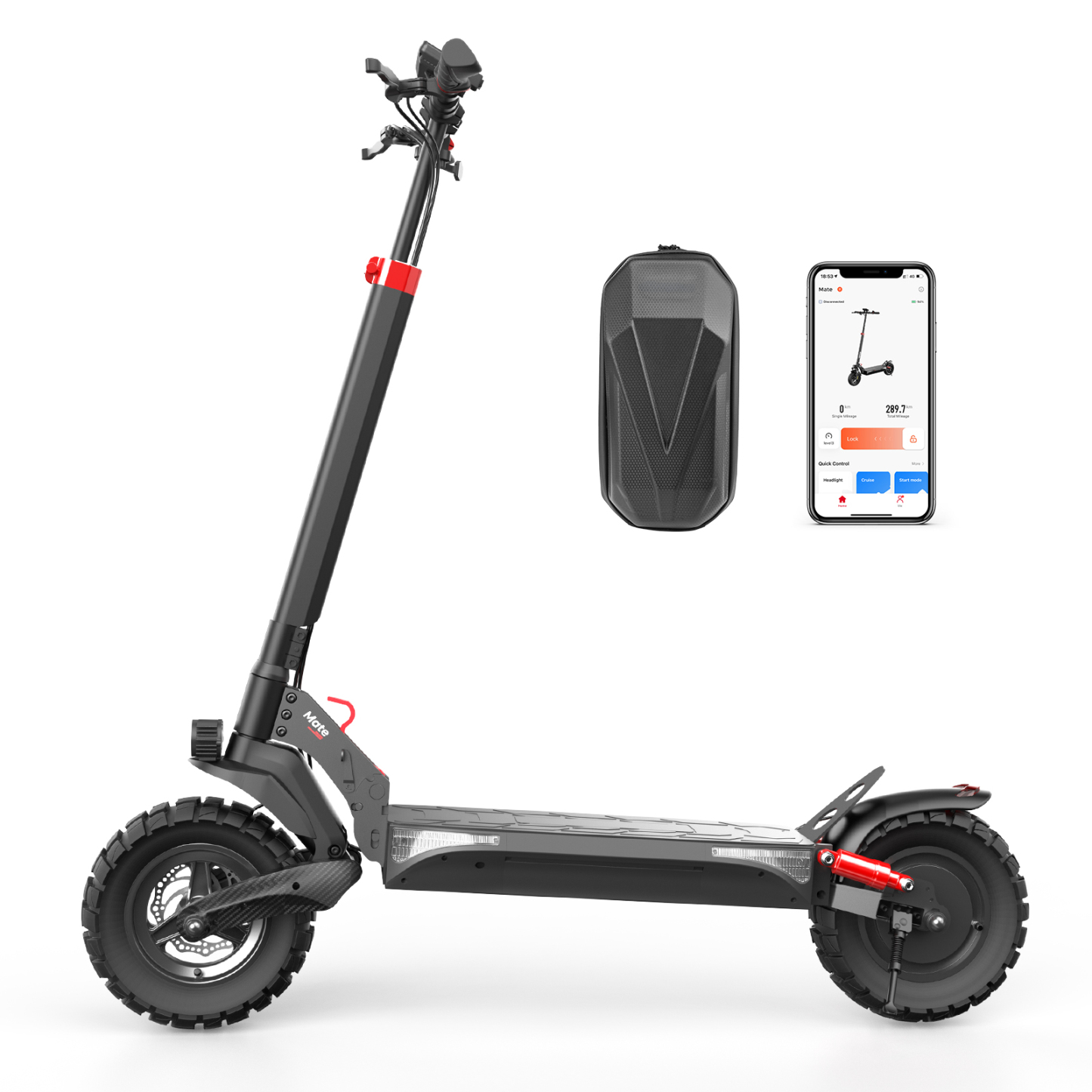 800W off road electric scooter