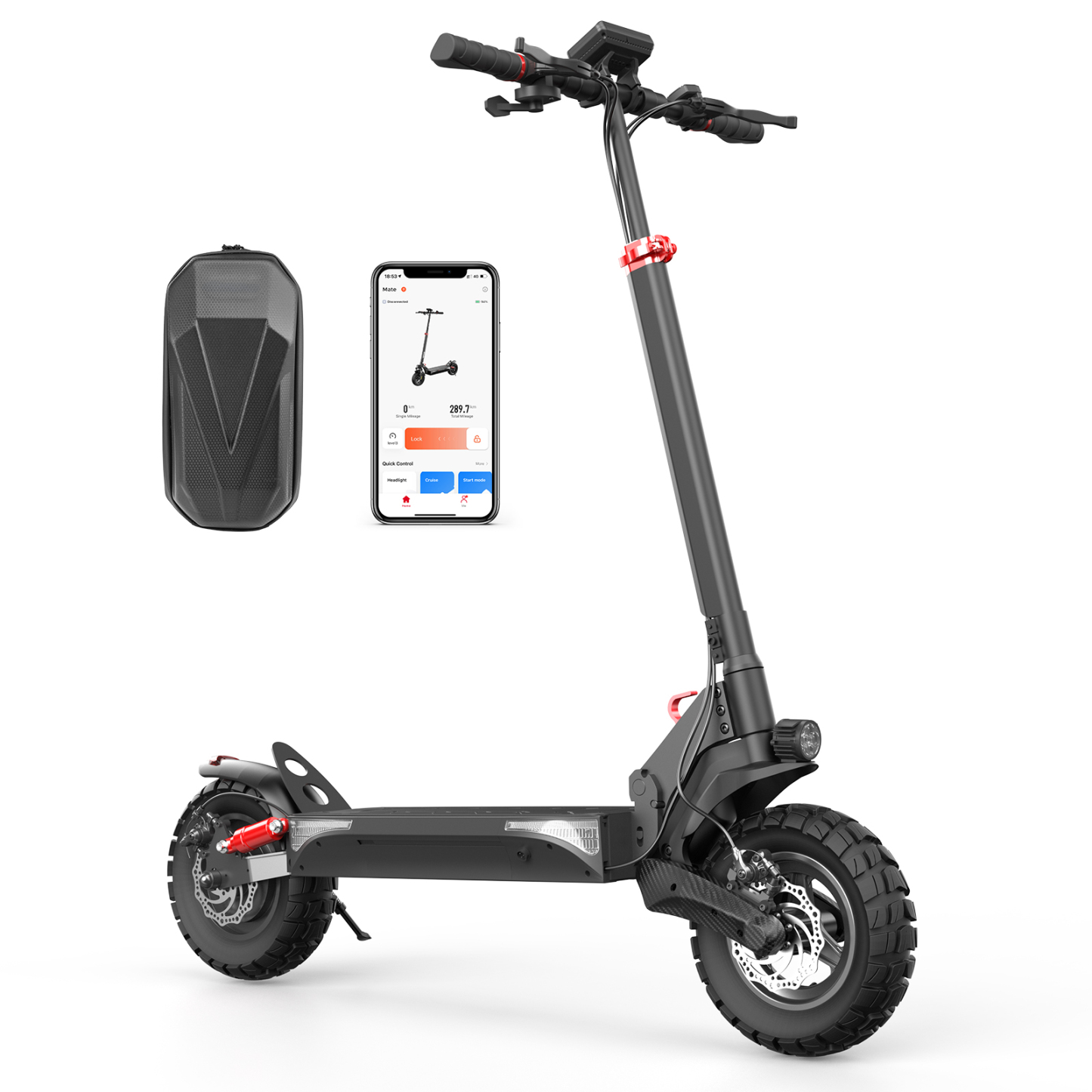 800W off road electric scooter